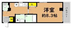 エムズコート 小阪の間取り画像