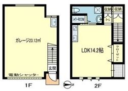 G-SAISONの間取り画像