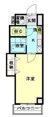 CITY SPIRE布施の間取り画像