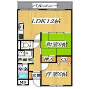 レジデンス寿の間取り画像