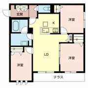 シャーメゾン santeの間取り画像