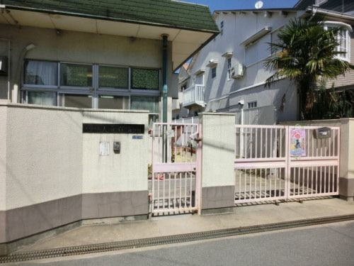 近くの東大阪市立大蓮保育所まで540m（徒歩7分）