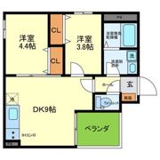 D porta clementの間取り画像