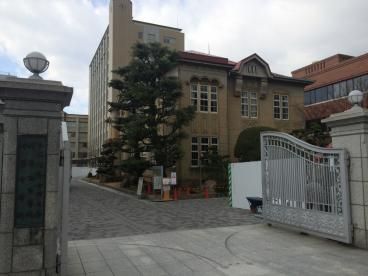 近くの大阪樟蔭女子大学まで492m（徒歩7分）