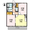 リヴィエール菱南の間取り画像