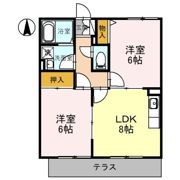 リヴィエール菱南の間取り画像