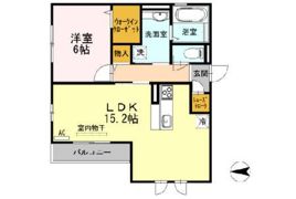 レスペランス B棟の間取り画像