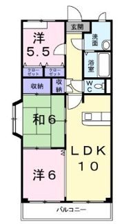 レフィナードの間取り画像