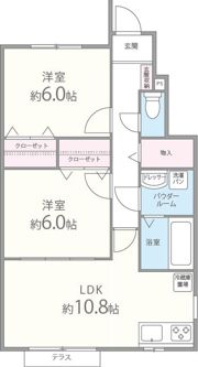 Jade F.A.の間取り画像