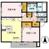 プランドール若江 A棟の間取り画像