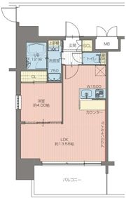プレジオ荒本新町の間取り画像