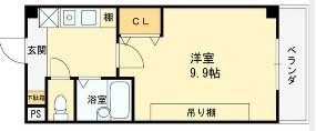 桜ヶ丘晴楽館の間取り画像