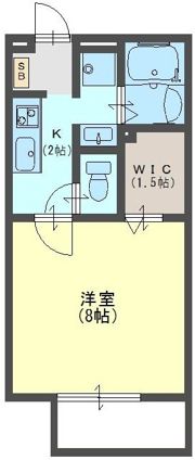 D・スクウェアの間取り画像