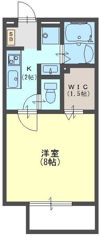 D・スクウェアの間取り画像