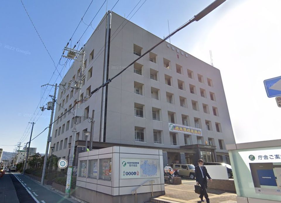 近くの布施警察署まで391m（徒歩5分）