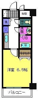 リバーサイド金岡五番館の間取り画像