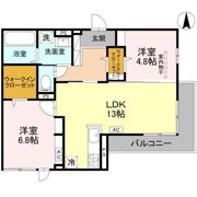 サザンフォートの間取り画像
