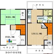 エムロゼストの間取り画像