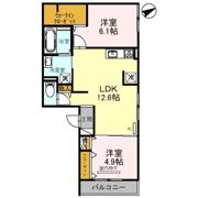 Arkの間取り画像