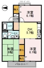 ボナールSの間取り画像