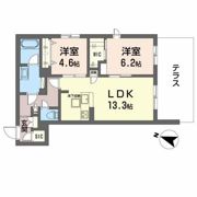 シャーメゾン ブランシュの間取り画像