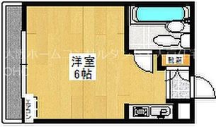 サニーマンションの間取り画像