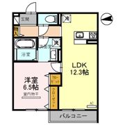 メゾン クレールの間取り画像
