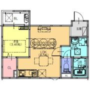 F＋style八尾北本町2号館の間取り画像