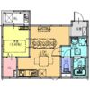 F＋style八尾北本町2号館の間取り画像