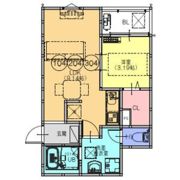 F＋style八尾北本町2号館の間取り画像