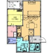 F＋style八尾北本町2号館の間取り画像