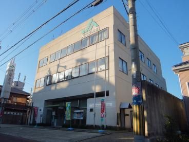 近くのJA大阪中河内堅下支店まで395m（徒歩5分）