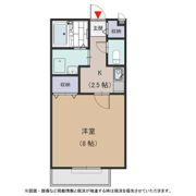 メゾンドゥ長瀬の間取り画像