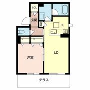 シャーメゾン エクラージュ 2の間取り画像