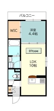 ARCA弥刀駅前の間取り画像