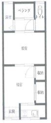 石田文化の間取り画像
