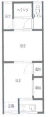 石田文化の間取り画像
