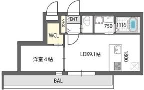 GrandPaseo northの間取り画像