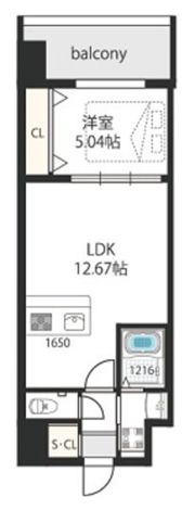 Grandpaseo southの間取り画像