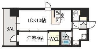グランドゥーエ永和駅前の間取り画像