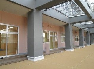 近くのアスク久宝寺駅前保育園まで413m（徒歩6分）