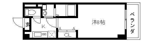 フォルテ宮町の間取り画像
