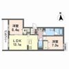 ラ イーストの間取り画像