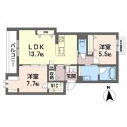 ラ イーストの間取り画像