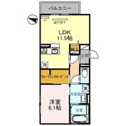 メゾンカリネの間取り画像