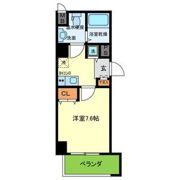 サイプレス小阪駅前の間取り画像