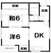 るなまんしょんの間取り画像