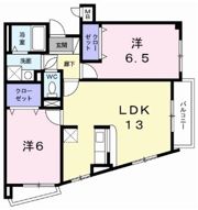 グラン ソレイユの間取り画像