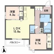 （仮称）東成区シャーメゾン神路3丁目PJの間取り画像