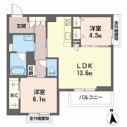 （仮称）東成区シャーメゾン神路3丁目PJの間取り画像
